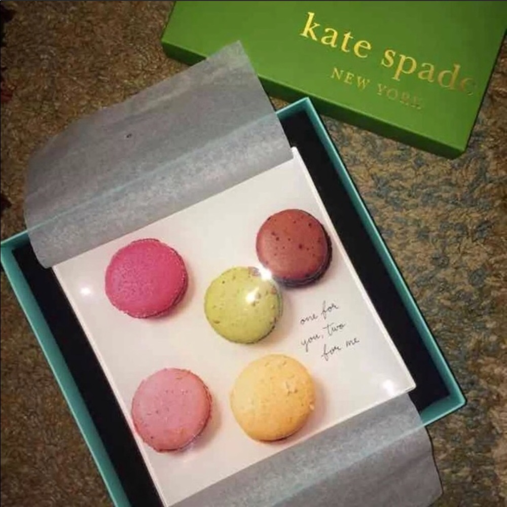 Brand new Kate Spade macaron dish